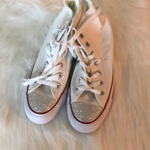 Rhinestone converse